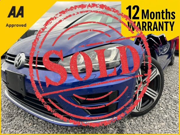 Volkswagen Golf Hatchback, Petrol, 2016, Blue