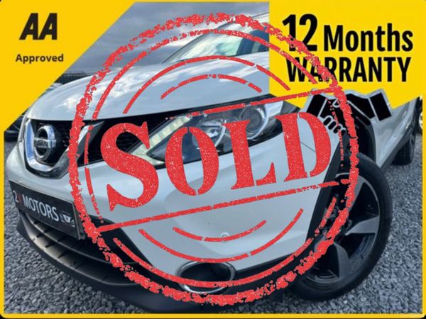 Nissan Qashqai Hatchback, Diesel, 2016, White
