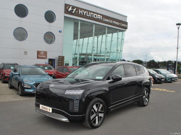 Hyundai IONIQ 9 SUV, Electric, 2026, Blue