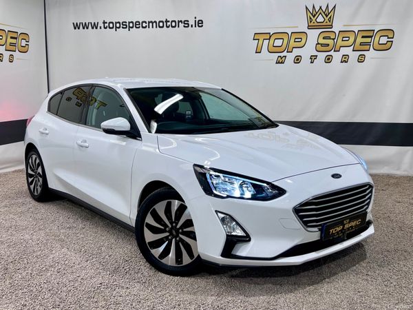 Ford Focus Hatchback, Diesel, 2020, White