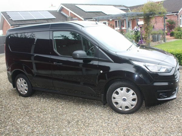 Ford Transit Van, Diesel, 2021, Black