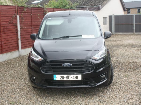 Ford Transit Van, Diesel, 2021, Black