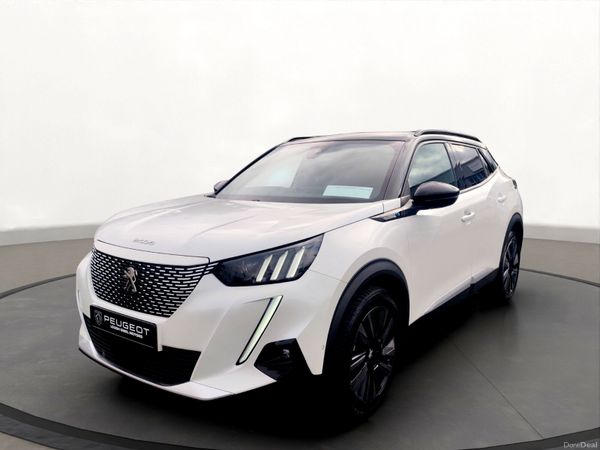 Peugeot 2008 SUV, Electric, 2022, White