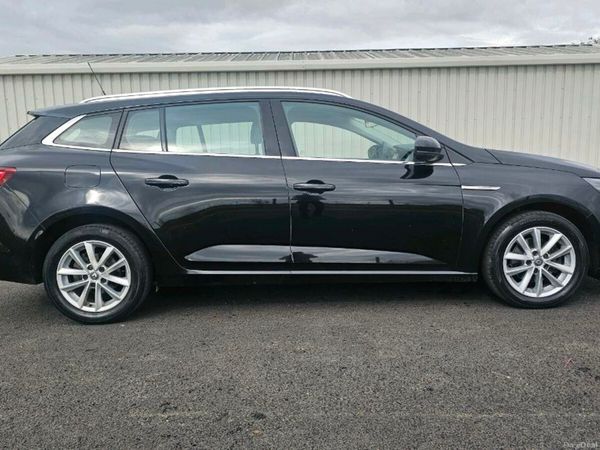 Renault Megane Estate, Diesel, 2017, Black