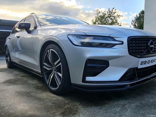 Volvo V60 Estate, Diesel, 2021, Grey