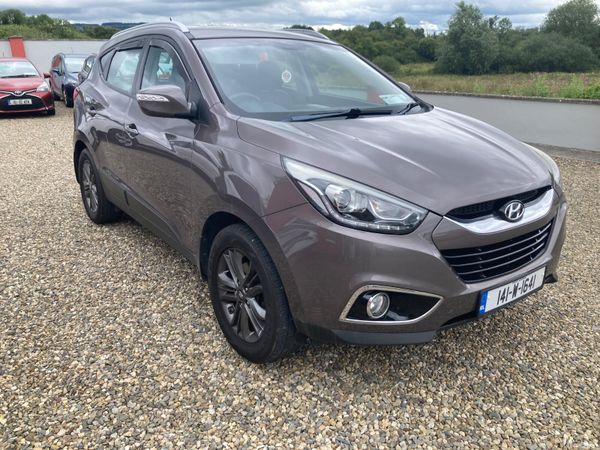 Hyundai ix35 SUV, Diesel, 2014, Bronze