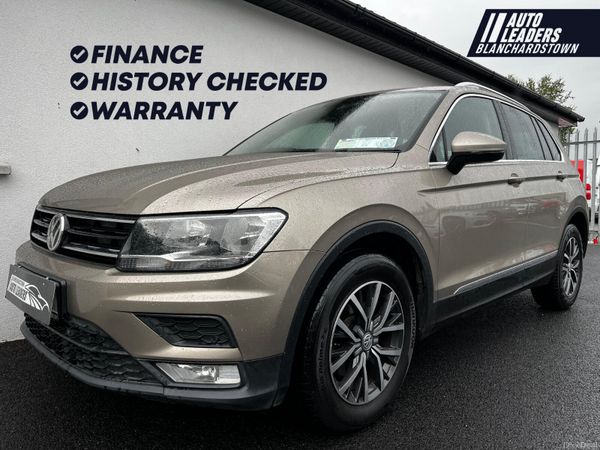 Volkswagen Tiguan SUV, Diesel, 2016, Brown