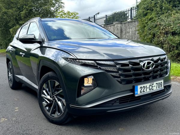 Hyundai Tucson SUV, Diesel, 2022, Grey