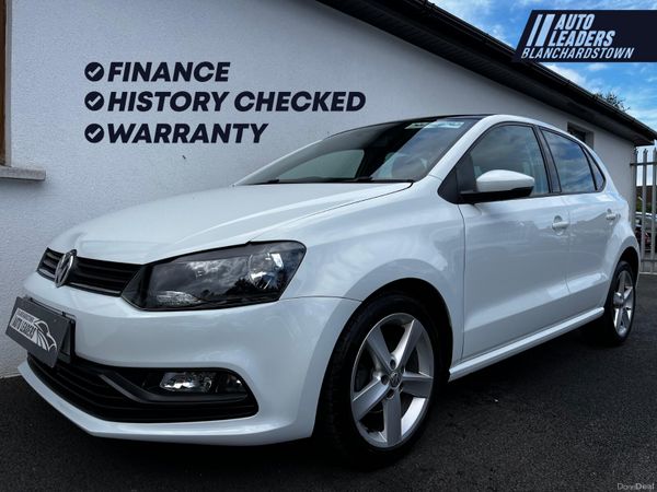 Volkswagen Polo Hatchback, Diesel, 2017, White