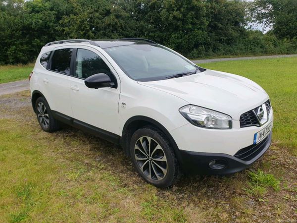 Nissan Qashqai+2 MPV, Diesel, 2014, White