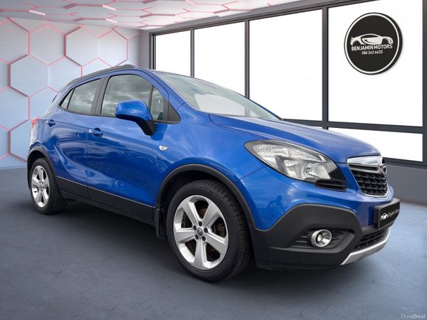 Opel Mokka SUV, Diesel, 2015, Blue