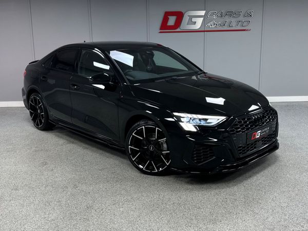 Audi A3 Saloon, Diesel, 2020, Black