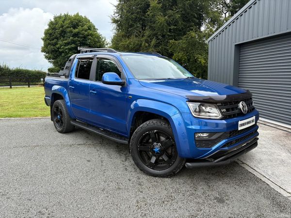 Volkswagen Amarok Pick Up, Diesel, 2020, Blue