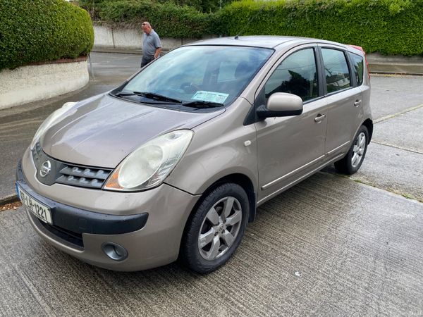 Nissan Note MPV, Petrol, 2007, Brown