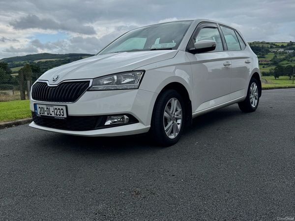 Skoda Fabia Hatchback, Petrol, 2020, White