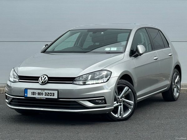 Volkswagen Golf Estate, Diesel, 2018, Grey