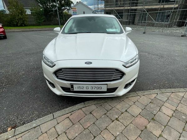 Ford Mondeo Hatchback, Diesel, 2015, White