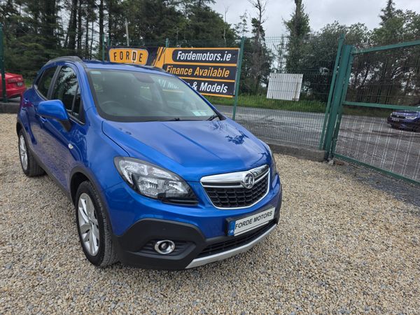 Vauxhall Mokka Hatchback, Diesel, 2016, Blue