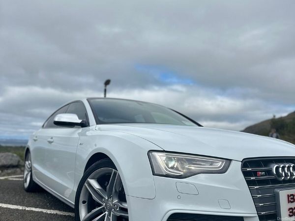 Audi S5 Hatchback, Petrol, 2013, White