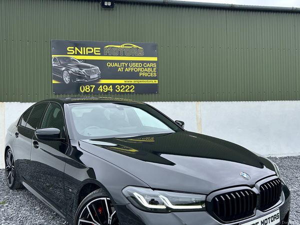 BMW 5-Series Saloon, Diesel, 2023, Black