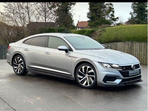 Volkswagen Arteon Saloon, Diesel, 2019, Silver