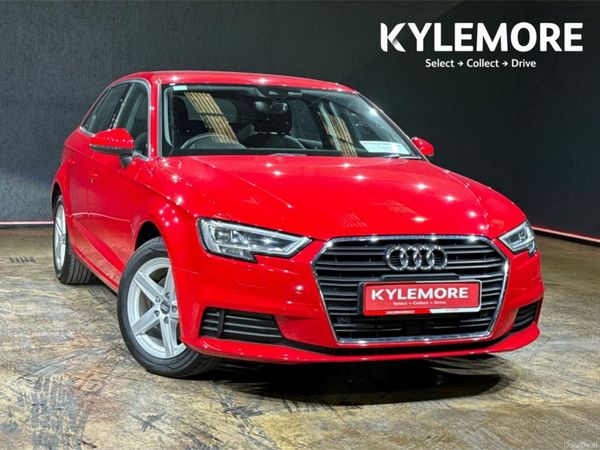 Audi A3 Hatchback, Petrol, 2020, Red
