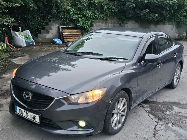 Mazda Mazda6 Saloon, Diesel, 2013, Grey
