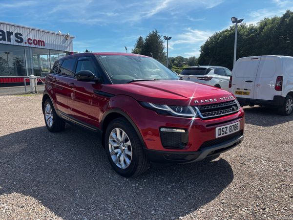 Land Rover Range Rover Evoque SUV, Diesel, 2016, Red