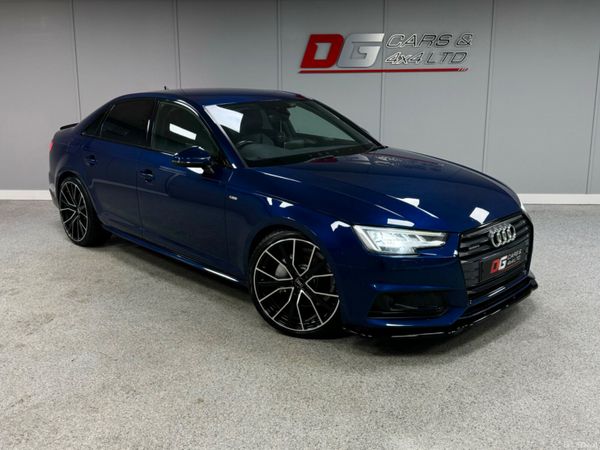 Audi A4 Saloon, Diesel, 2016, Blue
