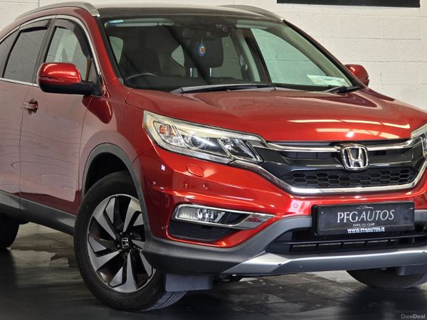 Honda CR-V SUV, Diesel, 2016, Red