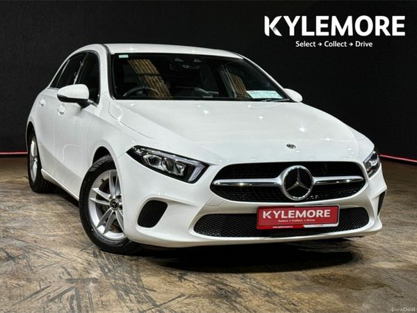 Mercedes-Benz A-Class Hatchback, Petrol, 2019, White
