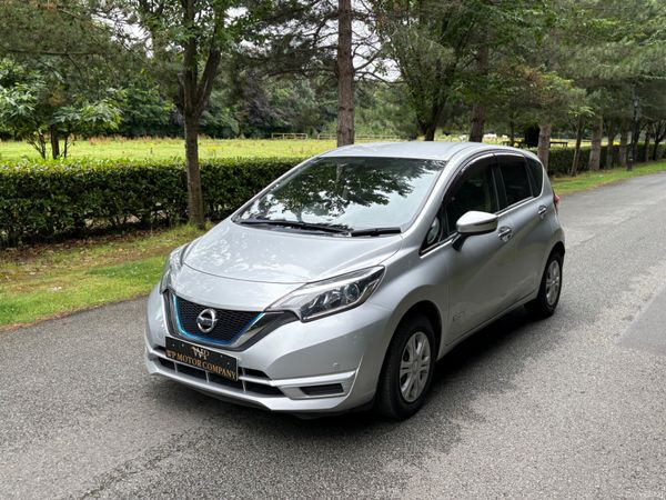 Nissan Note Hatchback, Petrol Hybrid, 2018, Silver