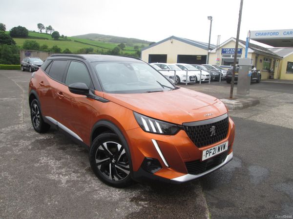 Peugeot 2008 SUV, Diesel, 2021, Orange