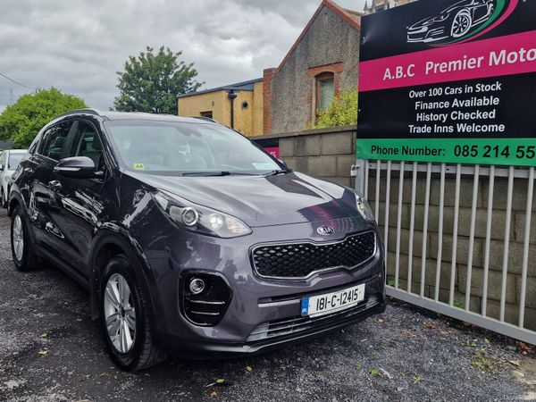 Kia Sportage SUV, Diesel, 2018, Grey