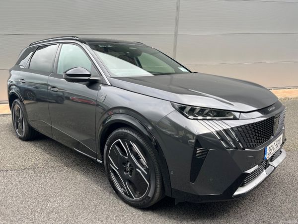 Peugeot 5008 MPV, Electric, 2025, Grey