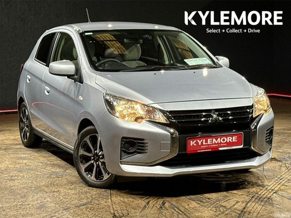 Mitsubishi Mirage Hatchback, Petrol, 2022, Silver