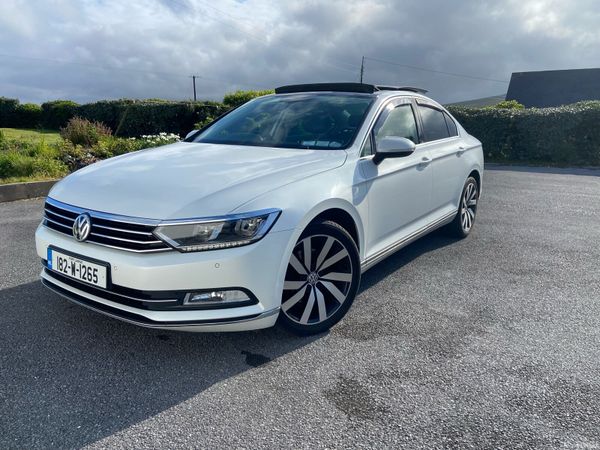 Volkswagen Passat Saloon, Diesel, 2018, White