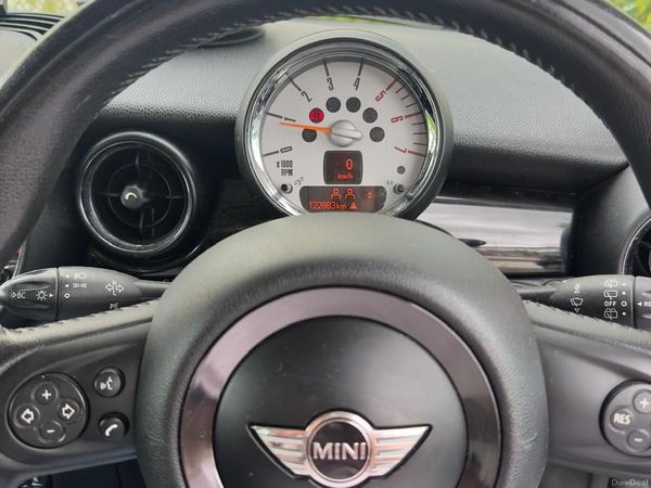 Mini Cooper Hatchback, Diesel, 2012, Grey