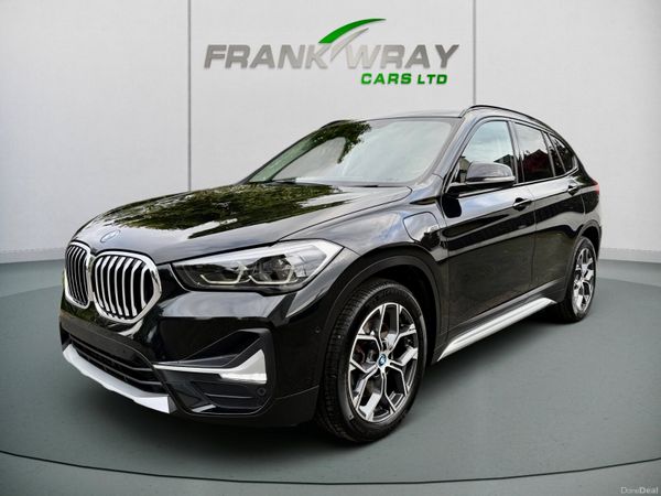 BMW X1 SUV, Petrol Hybrid, 2021, Black