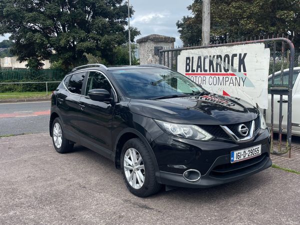 Nissan Qashqai Hatchback, Diesel, 2016, Black