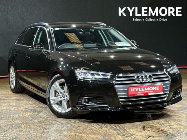 Audi A4 Estate, Petrol, 2018, Black