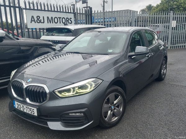 BMW 1-Series Hatchback, Diesel, 2021, Grey