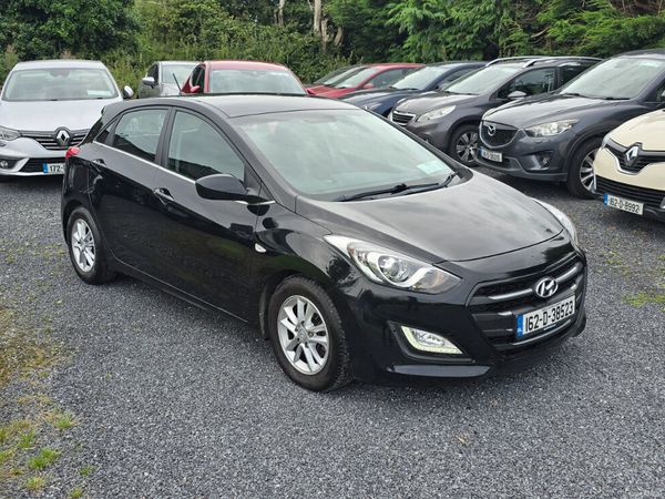 Hyundai i30 Hatchback, Diesel, 2016, Black