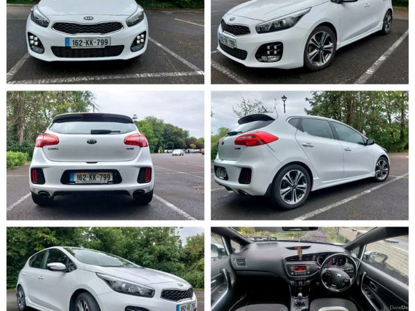 Kia Ceed Hatchback, Petrol, 2016, White