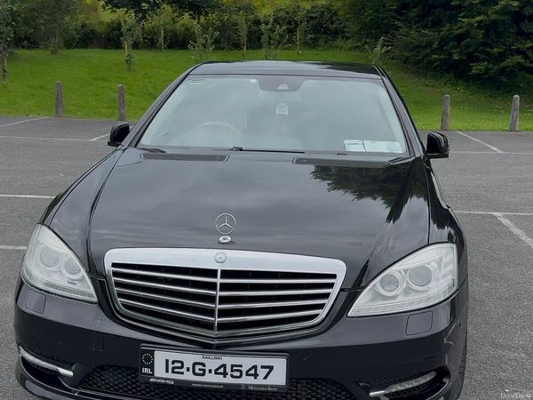 Mercedes-Benz S-Class Saloon, Diesel, 2012, Black