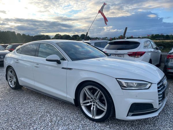 Audi A5 Hatchback, Diesel, 2018, White