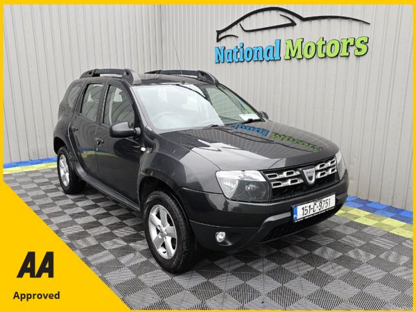 Dacia Duster SUV, Diesel, 2015, Black