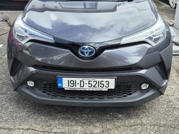 Toyota C-HR Hatchback, Petrol Hybrid, 2019, Grey