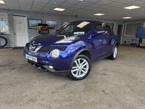 Nissan Juke SUV, Diesel, 2015, Blue