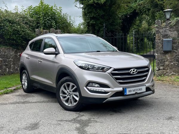 Hyundai Tucson SUV, Diesel, 2017, White